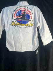 Champion’s Tae Kwon Do Ultimate Martial Arts Uniform Top Youth