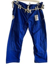 Aeroweave Women’s Blue White F2 Jujitsu Pants Ripstop MMA Martial Arts Fighting