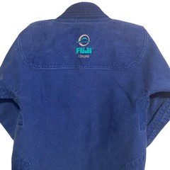 Fuji Kimono Gi Youth Kids Girls Victory Jiu Jitsu Blue Top only WC2 Martial Arts