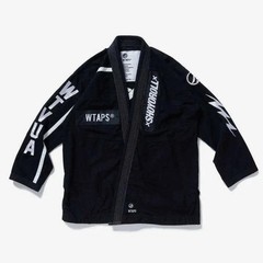 Shoyoroll Batch #113 WTAPS Athlete Edition BJJ Gi -Black | New, PREMIUM QUALITY