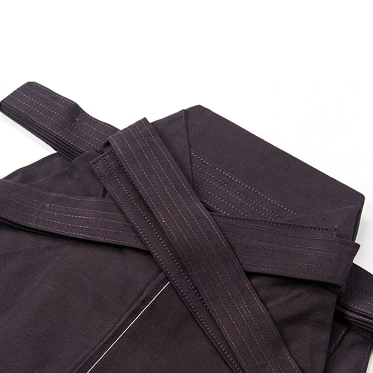 6000# indigo dyed Kendo hakama – 100%cotton all size japanese kendo uniform bott