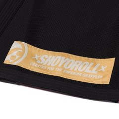 New Shoyoroll Black Tana Competitor Kimono BJJ Gi Karate Jiu-Jitsu Uniform+Bag