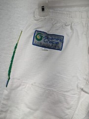 Gracie Jiu Jitsu Pants Youth M00 White