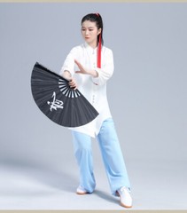 Summer Tai Chi Clothes Wushu Clothing Kung Fu Dress Martial Art Uniform Flowy