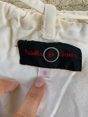 Judo/BJJ Gi pants size 6 Padilla And Sons heavy weight