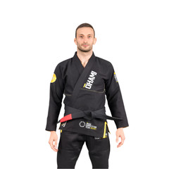 Okami BJJ Gi Competition Team V2 Black