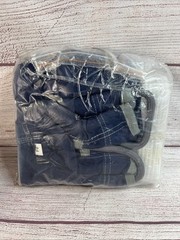 Elite Blue Jiu Jitsu BJJ Gi Size F0 With White Belt