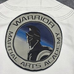 Breakpoint K3 BJJ Gi White Mens Size A1 Warrior Martial Arts Academy Kimono Set