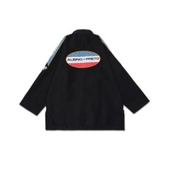 Albino and Preto BRG COMP GI BLACK BJJ 450 GSM BJJ Jiu Jitsu Kimono