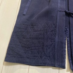 Japanese Kendo Gi Jacket Uniform No 3 Cotton Navy Blue Martial Arts Wear
