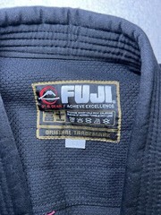 fuji gi and gear sz C1 kimimono athletic Jiu Jitsu fighter mma youth