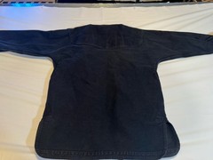 Gold Valiant GI Size A2 Black Jiu-Jitsu Adult Mens Martial Arts Uniform
