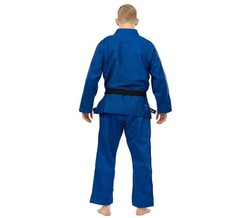 New Fuji Sports Elemental Mens Brazilian Jiu Jitsu Gi Jiu-Jitsu BJJ – Blue
