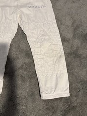 MOYA BJJ Gi White A1L Super Lightweight Pre Owned