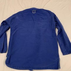 KINGZ Kimonos Nano jiu jitsu Jacket Blue – Size A3 Blue Preowned