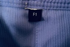 Elite Sports Gi top Technical Fightwear Women F1 purple Ju Jitsu patch