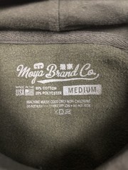 Moya Brand Jiu Jitsu Hoodie Medium Army Green MMA BJJ Rare