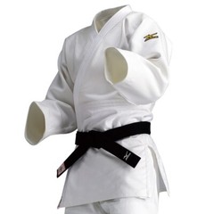 MIZUNO 5A1801 Judo gi Jacket and Bottom Set YUSHO IJF Official Approved FedEx