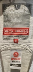 Gracie Barra White GI set Size AO