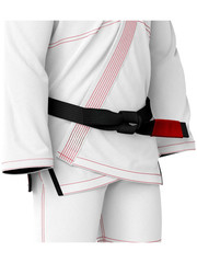 Martial Sports Premium Brazilian Jiu Jitsu Gi – White/Pink, Free Belt, Free Ship