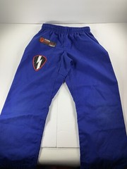 storm kimono bjj gi with pants youth y4 scout blue No Belt