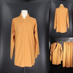 High-grade Cotton&Linen Shaolin Monk Kung Fu Clothing Zen Buddhist