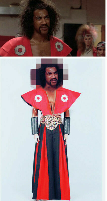 NEW! Last Dragon Sho Nuff Cosplay Costume‘