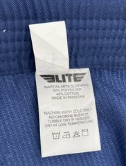 Elite Sports Jacket Unisex Size A3 Technical Fightwear Martial Arts (No Belt)