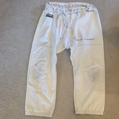 Tatami Renato Tavares BJJ Gi Set Jacket & Pants White Adult A4