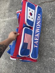 Gracie Barra Gi White BJJ Kimono Set GB1 Size Adult A3 + Revgear Pads + Duffle