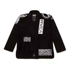 Shoyoroll RVCA batch 105 BJJ kimono GI Uniform absolute king 450 GSM Black + Bag