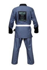 Worios kids Competition Limited Edition JiuJitsu Gi Gray/Black (Elastic Waist)