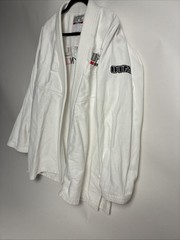 UFC GYM Premium Edition Brazilian Jiu-Jitsu BJJ Gi Jacket Top Kimono White