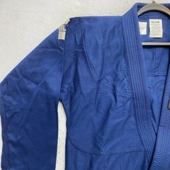 Elite Sports BJJ Gi Jacket Mens A3 Navy Blue Technical Fightwear