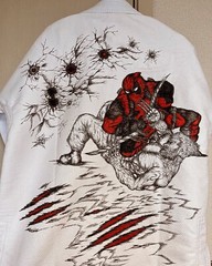 Jiu-Jitsu Gi Tattoo(Custom Made): Made To Order
