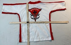 Martial Arts Taekwondo Karate Uniform & Belt Lot Youth Sizes 1 & 2 Midwest