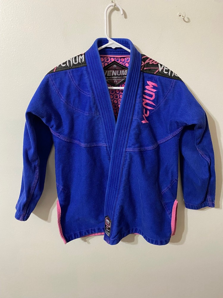 Venum „Challenger” Series Gi Brazilian Design Size F1 Jiu Jitsu Karate Top only