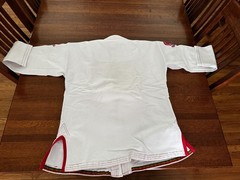 Shoyoroll Classic Comp Standard XVI Q1 White Size A2 Batch 16 Gi & Bag