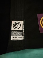 Shoyoroll Batch 83 Mamba Competitor Size A2 Black Gi New – BJJ-BNIB