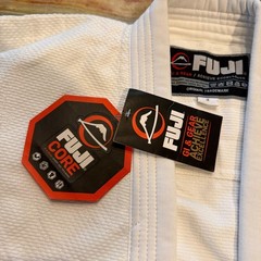NWT Fuji Mens Kimono White Traditional High Quality Jiu Jitsu MMA Training 4