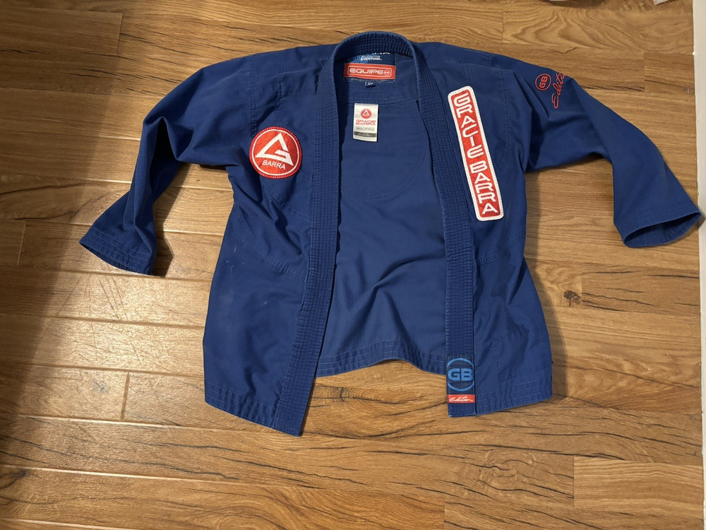 Gracie Barra GBK Lite Ripstop Kimono Gi Y4 (jacket & pants) Free Shipping!