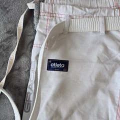 GRACIE BARRA JIU JITSU Gi Pants Adult SIZE A0 White Equipe Edition