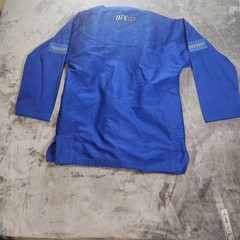 UFC Gym Gi Top Mens Medium Blue A2 Jiu Jitsu Training