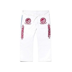 Shoyoroll x Umit Benan V1 BJJ Gi White/Maroon – Batch 107 Kimono 450 GSM