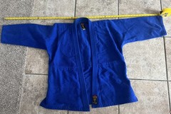 Gladiator By ProForce Judo Gi Jacket Blue Heavy Cotton Uniform Top