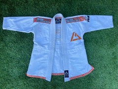 Rilion Gracie Elite Team Jiu Jitsu Full Gi Youth Size 000 – Top Kimono MMA Fuji
