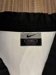 Nike Taekwondo Top Mens Size 9/190cm Black Collar Uniform Martial Arts