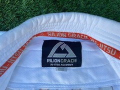Rilion Gracie Elite Team Jiu Jitsu Full Gi Youth Size 000 – Top Kimono MMA Fuji