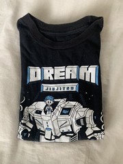 Dream Jiu Jitsu youth tshirt mma gracie tournament