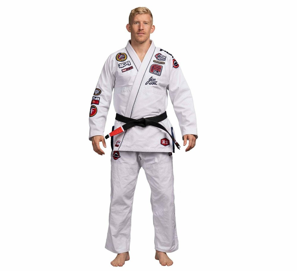 Fuji Suparaito Lightweight Mens Brazilian Jiu-Jitsu BJJ Gi – XTR Edition White